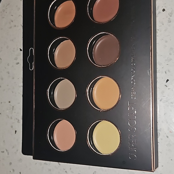 COLOR STORY SUPER SCULT 10 CREAM CONTOUR PALETTE - Picture 4 of 6
